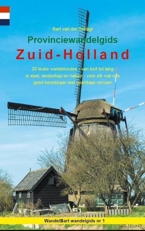 Provinciewandelgids Zuid-Holland / Provinciewandelgidsen / 1, Boeken, Reisgidsen, Zo goed als nieuw, Verzenden