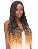 Janet Collection Nala Tress Boho Box Braid 24 inch, Sieraden, Tassen en Uiterlijk, Uiterlijk | Haarverzorging, Nieuw, Pruik of Haarverlenging