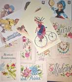 Europa - Fantasie - Geborduurd - Ansichtkaart (56) -, Verzamelen, Gelopen