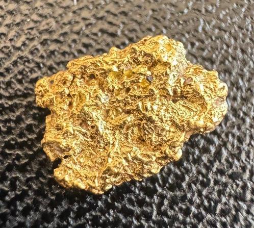 Goud Goud nuggets- 0.41 g - (1), Verzamelen, Mineralen en Fossielen