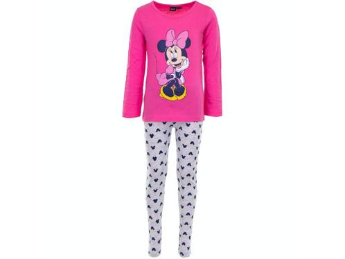 Kinderpyjama - Minnie Mouse - Roze/Grijs, Kinderen en Baby's, Kinderkleding | Schoenen en Sokken, Verzenden