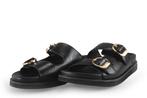 Mexx Slippers in maat 38 Zwart | 10% extra korting, Slippers, Mexx, Verzenden, Zwart