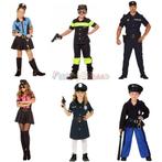 Politiepak Jongen Meisje Man Vrouw - Nr.1 in Politie kleding, Kinderen en Baby's, Carnavalskleding en Verkleedspullen, Nieuw, Jongen of Meisje