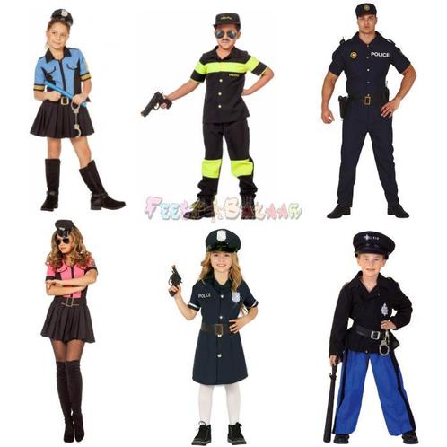 Politiepak Jongen Meisje Man Vrouw - Nr.1 in Politie kleding, Kinderen en Baby's, Carnavalskleding en Verkleedspullen, Jongen of Meisje