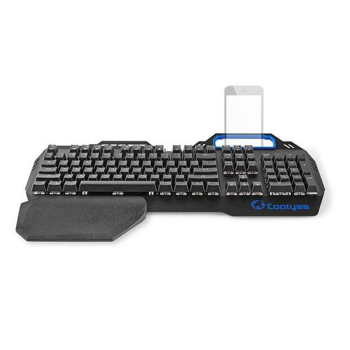Nedis Mechanical Gaming Keyboard, RGB, Computers en Software, Toetsenborden, Verzenden
