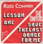 Russ Conway / Drifters - Lesson one + Save the last dance..., Cd's en Dvd's, Vinyl Singles, Verzenden, Nieuw in verpakking