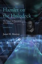 9780262533485 Hamlet on the Holodeck Janet H. Murray, Boeken, Verzenden, Nieuw, Janet H. Murray