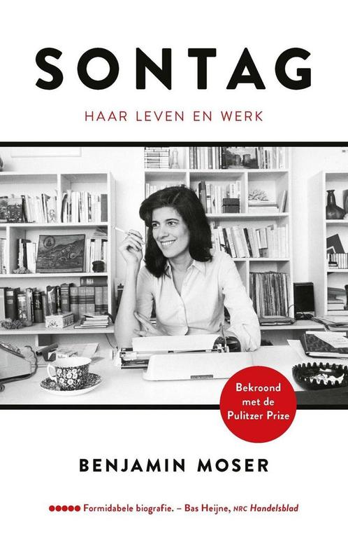 Open domein 55 - Sontag (9789029553025, Benjamin Moser), Boeken, Romans, Nieuw, Verzenden