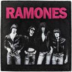 Ramones - Band Photo - Patch officiële merchandise, Nieuw, Ophalen of Verzenden, Kleding
