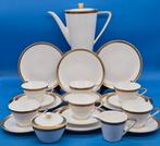 Königl. pr. Tettau – Kaffeeservice mit Goldbordüre –