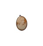 Zonder Minimumprijs - Cameo Zilver - Cammeo hangertje/broche