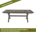 Siena Garden Sincro Tafel 200/260x100cm taupe, Ophalen of Verzenden, Nieuw, Aluminium
