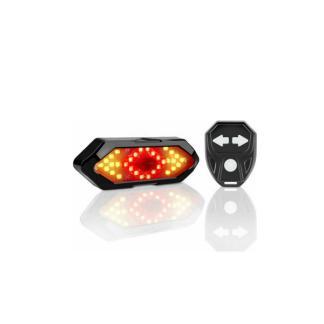 Achterlicht fiets | Dunlop (Knipperlicht), Fietsen en Brommers, Fietsaccessoires | Fietsverlichting, Nieuw, Verzenden