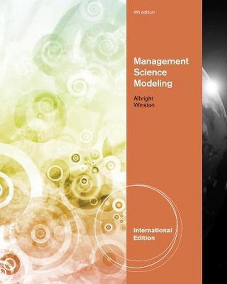 Management Science Modeling 9781111532451 S. Albright, Boeken, Taal | Engels, Gelezen, Verzenden