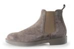 Manfield Chelsea boots in maat 46 Beige | 10% extra korting, Kleding | Heren, Schoenen, Manfield, Overige kleuren, Verzenden, Boots