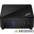 MSI Cubi NUC 1M-012BEU Core 7 150U Barebone, Computers en Software, Desktop Pc's, Verzenden, Nieuw, MSI