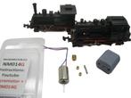 micromotor NM014G ombouwset voor minitrix BR 89, T3, Hobby en Vrije tijd, Modeltreinen | N-Spoor, Overige merken, Gelijkstroom