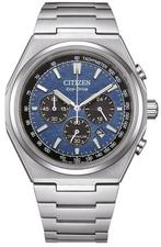 Citizen CA4610-85L Zenshin Chrono Sport Eco-Drive Titanium, Overige materialen, Verzenden, Nieuw, Polshorloge