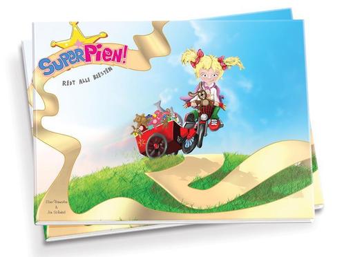 SuperPien redt alle beesten 9789082284607 Eline Vermeulen, Boeken, Kinderboeken | Kleuters, Gelezen, Verzenden