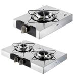 Gaskomfoor 2- Pits Opbouw kooktoestel, Ophalen of Verzenden, Nieuw, Zeilboot of Motorboot