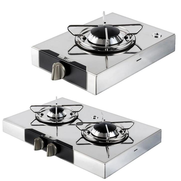 Gaskomfoor 2- Pits Opbouw kooktoestel, Watersport en Boten, Bootonderdelen, Nieuw, Zeilboot of Motorboot, Ophalen of Verzenden