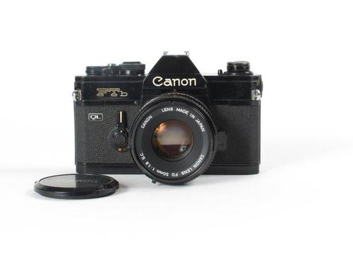 Canon FTb QL + FD 1.8/50mm S.C. | Analoge camera, Audio, Tv en Foto, Fotocamera's Analoog