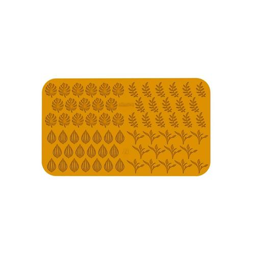 Silikomart Siliconen Mat Giardino  (68x) 4x2,5cm, Hobby en Vrije tijd, Taarten en Cupcakes maken, Nieuw, Verzenden