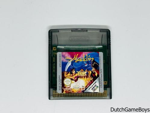 Gameboy Color - Aladdin - EUR, Spelcomputers en Games, Games | Nintendo Game Boy, Gebruikt, Verzenden