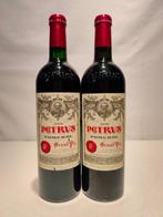 2005 , 2006 Petrus - Pomerol - 2 Flessen (0.75 liter), Verzamelen, Wijnen, Nieuw