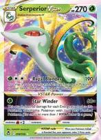 Serperior VSTAR  008/195 Silver Tempest, Ophalen of Verzenden, Nieuw, Losse kaart, Foil