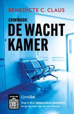 Crimibook: De wachtkamer 9789043926584 Benedicte C. Claus, Gelezen, Benedicte C. Claus, Crimibox, Verzenden