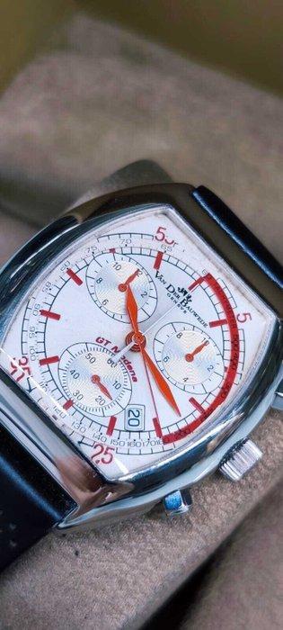 Van Der Bauwede - Magnum cal 25 - 226.001.1387 - Heren -, Sieraden, Tassen en Uiterlijk, Horloges | Heren