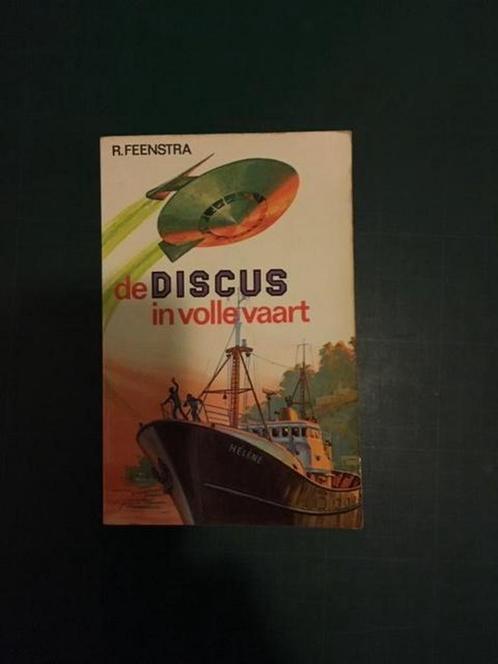 Discus in volle vaart 9789020612769 Feenstra, Boeken, Overige Boeken, Gelezen, Verzenden