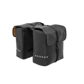 New Looxs Dubbele Fietstas Odense black MIK 39L beschikbaar voor biedingen