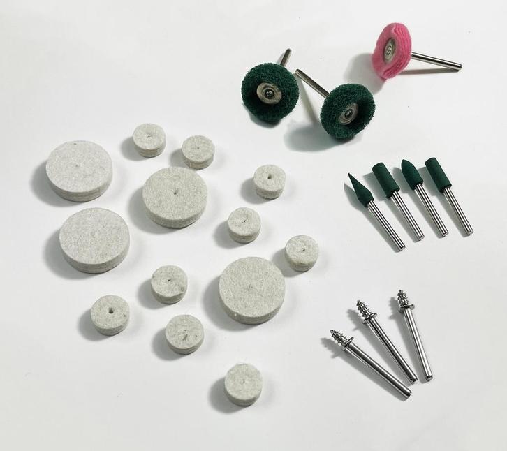 Set accessoires voor multitools om te polijsten, Doe-het-zelf en Verbouw, Gereedschap | Handgereedschap, Nieuw, Ophalen of Verzenden