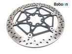 Remschijf Links Voor Moto Guzzi Stelvio 1200 2008-2010 4V, Verzenden, Gebruikt