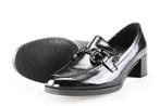 Gabor Loafers in maat 41 Zwart | 10% extra korting, Verzenden, Zwart, Overige typen, Gabor