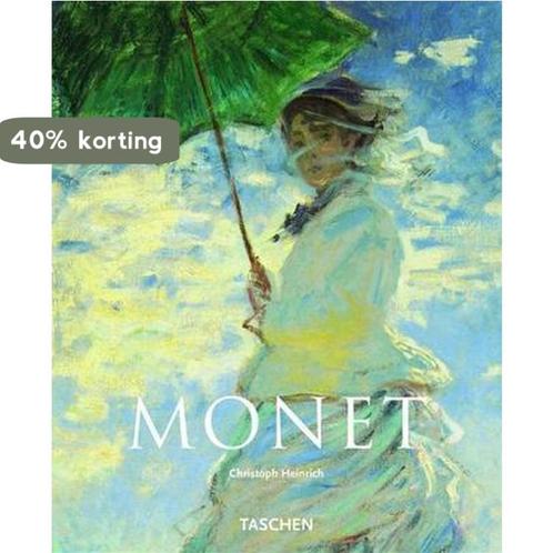 Monet 9783822859728 Christoph Heinrich, Boeken, Taal | Engels, Zo goed als nieuw, Verzenden