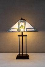 Lamp - Tiffany style - Dragonfly - Glas-in-lood