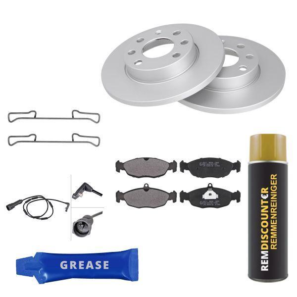 Voordeelset Remschijven + Remblokken OPEL CORSA 1.5 D voorzi, Auto-onderdelen, Klein materiaal, Nieuw, Verzenden