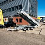 Contrans Plateauwagen +bakwagen +kipper +afzetten +schaft, Auto diversen, Aanhangers en Bagagewagens, Nieuw