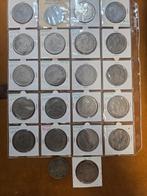 Frans Indochina. 1 Piastre 1946 & 1947 (lot de 24 monnaies)