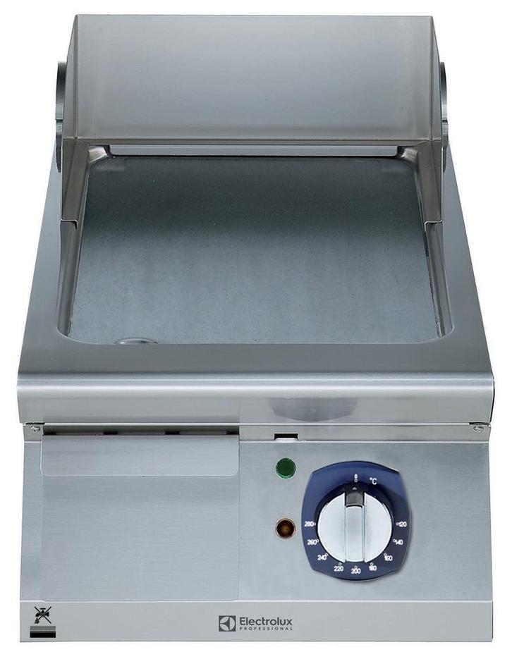 ELECTROLUX BAKPLAAT, 1 ZONE, GLAD, GEBORSTELD CHROOM, HORIZO, Zakelijke goederen, Horeca | Keukenapparatuur, Verzenden