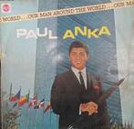 LP gebruikt - Paul Anka - Our Man Around The World, Verzenden, Zo goed als nieuw