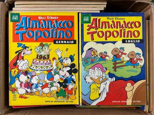 Almanacco Topolino 53x almanacchi assortiti - anni 60/70 -, Boeken, Stripboeken