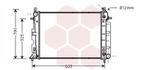 RADIATOR VOOR SAAB 9-3 1999-2002 4283495, Auto-onderdelen, Ophalen of Verzenden, Nieuw