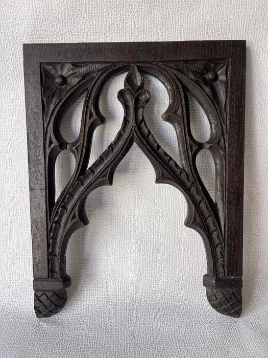 Decoratief ornament - Frankrijk - Neo Gotische boog, Antiek en Kunst, Kunst | Niet-Westerse kunst