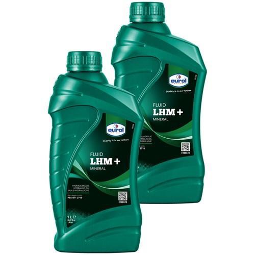 Eurol Aanbieding: 2 X Lhm+ Fluid Citroen 1L, Computers en Software, Laptop-opladers, Verzenden