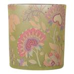 Theelichthouder neon bloemen klein 8cm, Huis en Inrichting, Verzenden, Nieuw