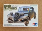 Tamiya 35301 Citroën Traction 11CV 1:35, Hobby en Vrije tijd, Modelbouw | Auto's en Voertuigen, Verzenden, Nieuw, Tamiya